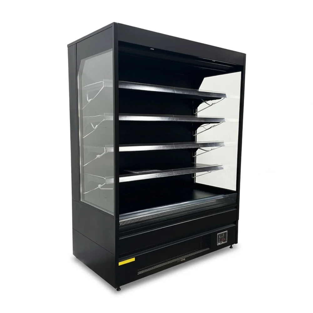 ChillCore Series 59" Open Air Refrigerated Display Case, 22.24 Cu.ft, LED Lighting