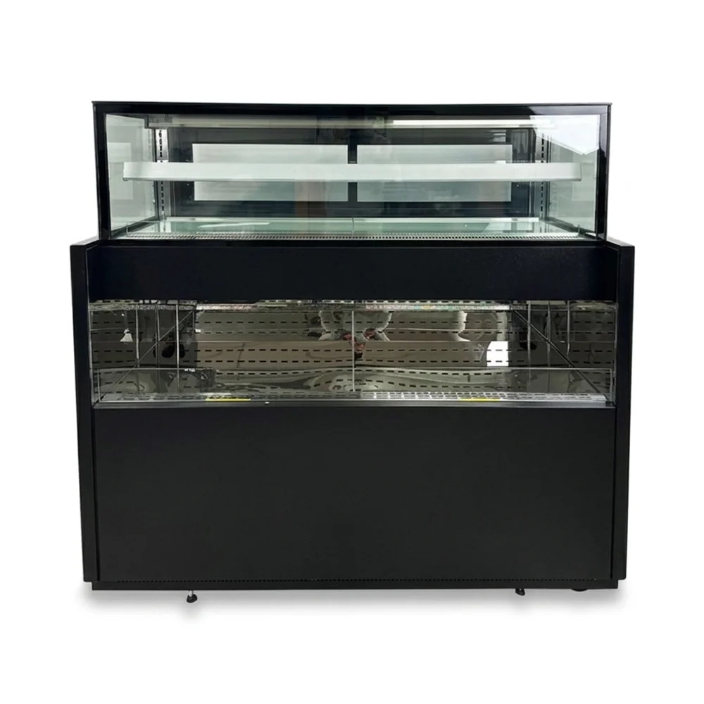 ChillCore Series 60" Open Air Refrigerated Display Case, 20.8 Cu.ft, 1 Shelf
