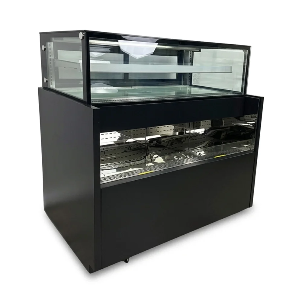 ChillCore Series 60" Open Air Refrigerated Display Case, 20.8 Cu.ft, 1 Shelf