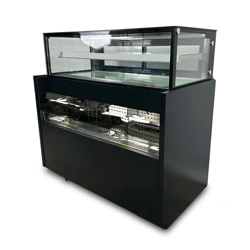 ChillCore Series 60" Open Air Refrigerated Display Case, 20.8 Cu.ft, 1 Shelf