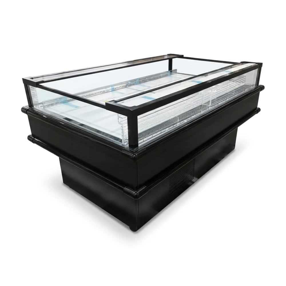 ChillCore Series 61" Open Air Refrigerated Display Case, 7.1 Cu.ft, LED Lighting