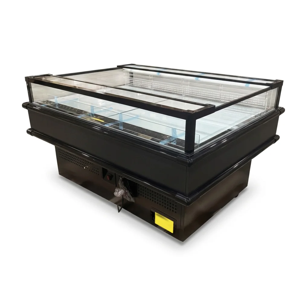 ChillCore Series 61" Open Air Refrigerated Display Case, 7.1 Cu.ft, LED Lighting