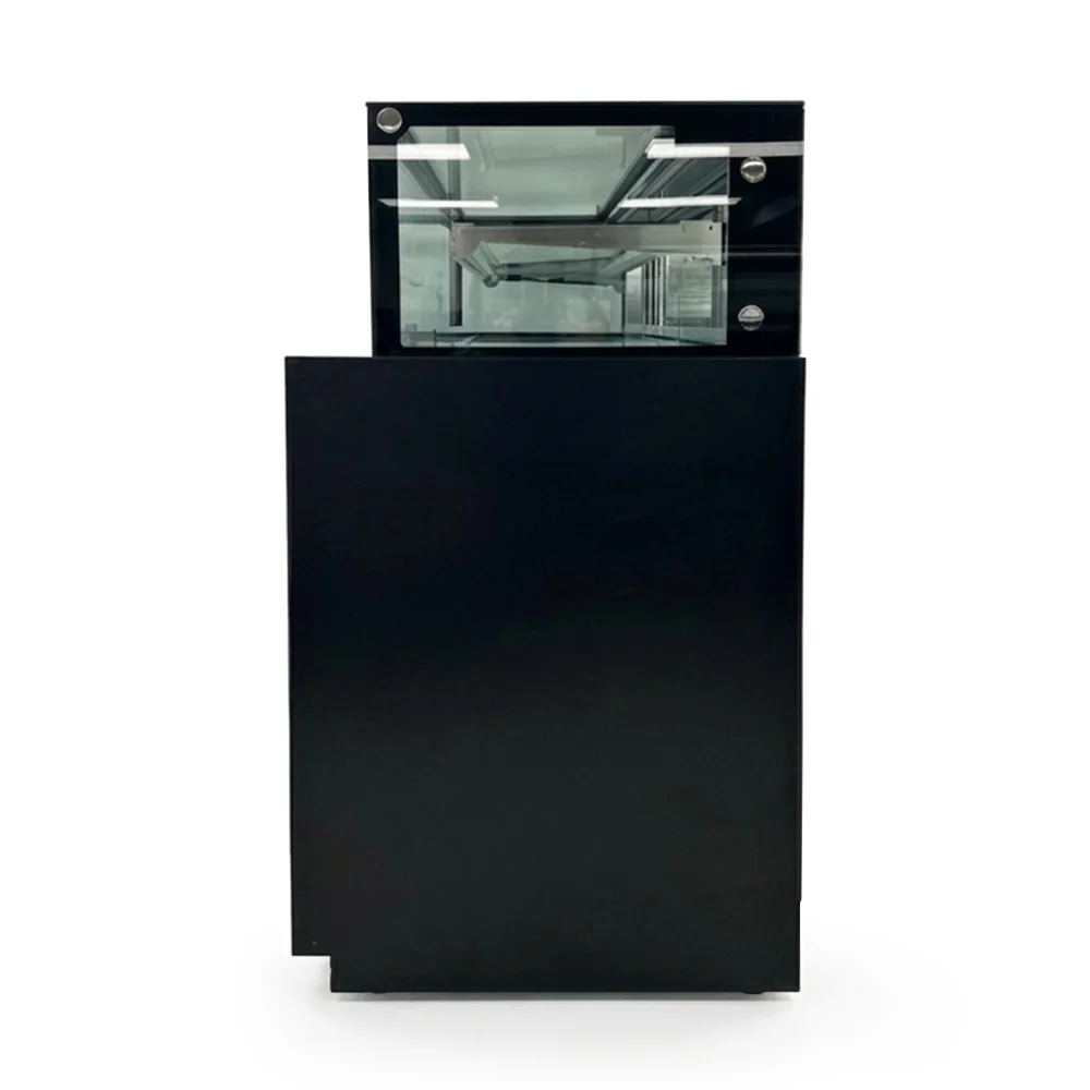 ChillCore Series 72" Open Air Refrigerated Display Case, 25.2 Cu.ft, 1 Shelf