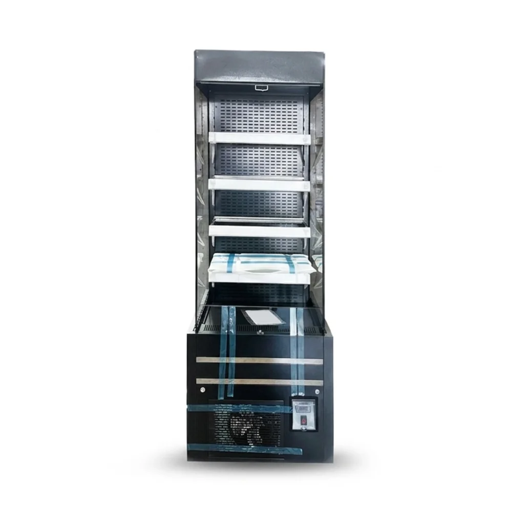 ChillCore Series 29" Vertical Open Air Merchandiser, 15.2 Cu.ft, 4 Shelves