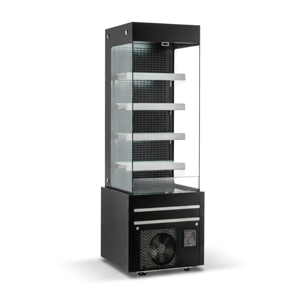 ChillCore Series 29" Vertical Open Air Merchandiser, 15.2 Cu.ft, 4 Shelves