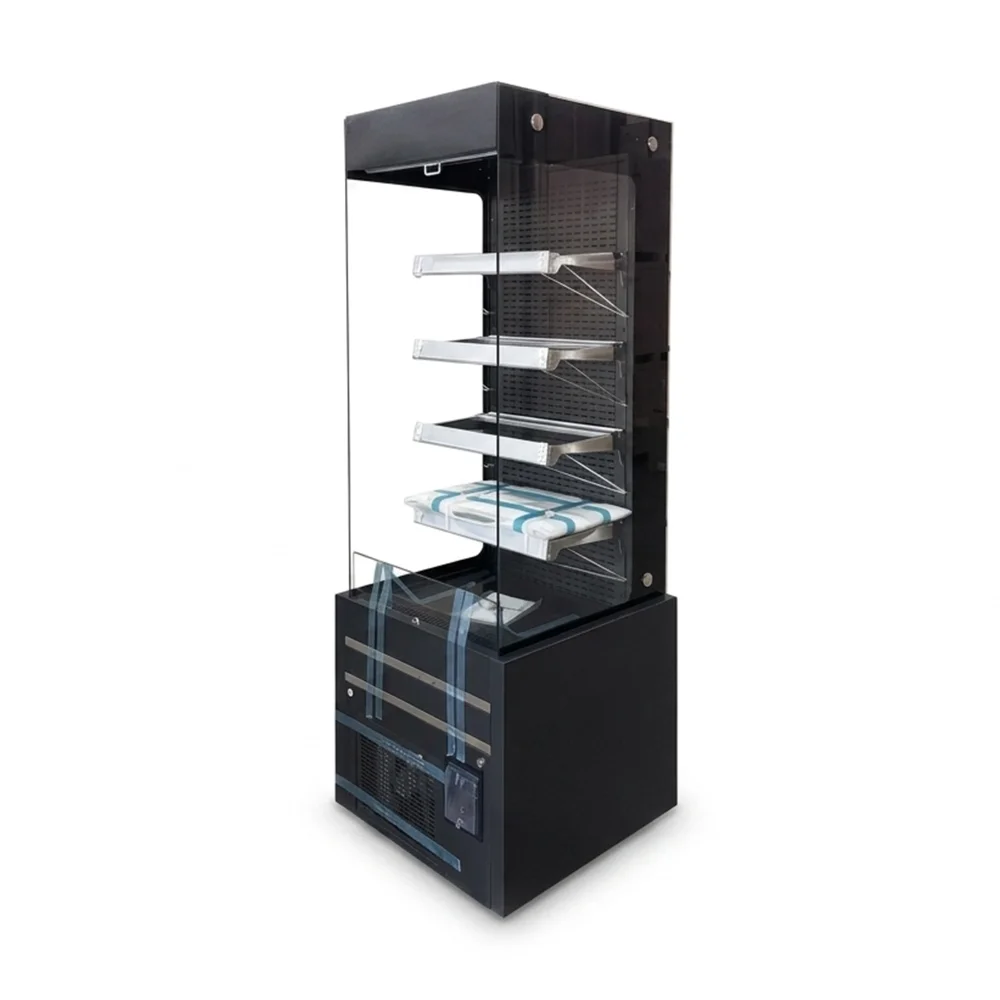 ChillCore Series 29" Vertical Open Air Merchandiser, 15.2 Cu.ft, 4 Shelves