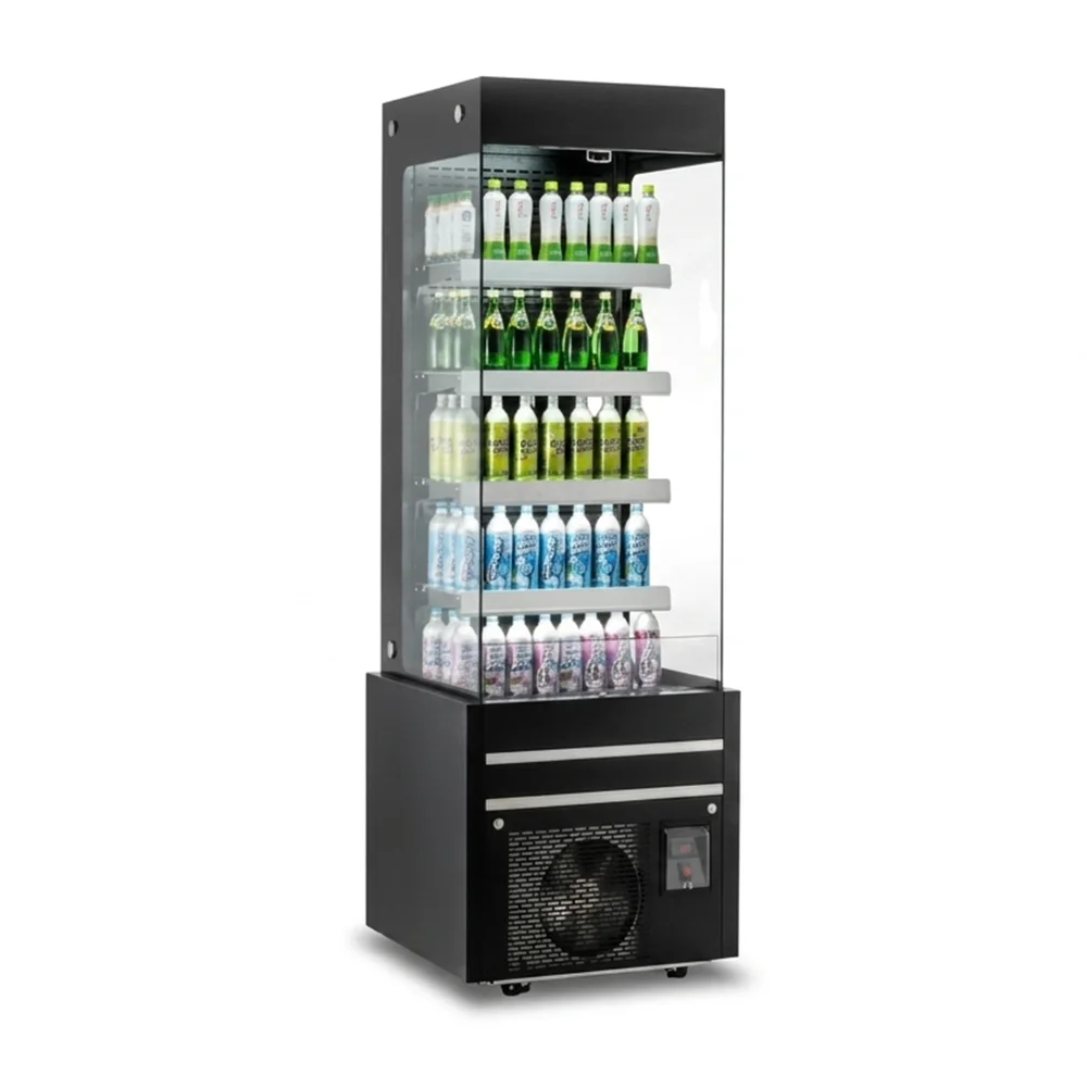 ChillCore Series 29" Vertical Open Air Merchandiser, 15.2 Cu.ft, 4 Shelves