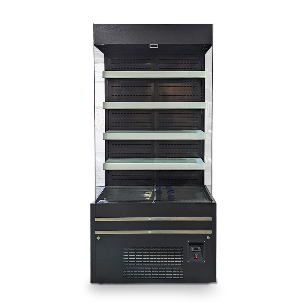 ChillCore Series 36" Vertical Open Air Merchandiser, 17.6 Cu.ft, 4 Shelves