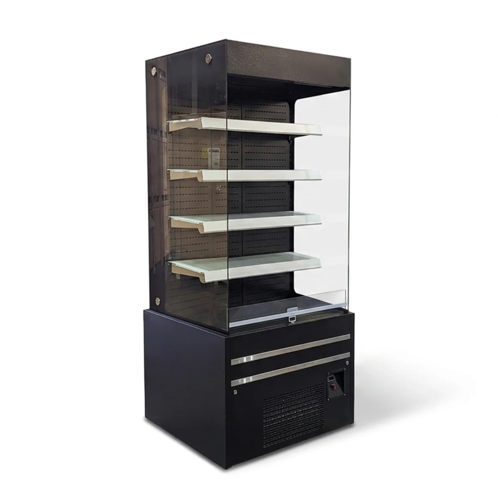 ChillCore Series 36" Vertical Open Air Merchandiser, 17.6 Cu.ft, 4 Shelves