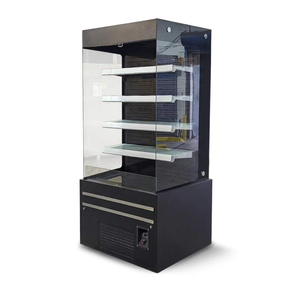 ChillCore Series 36" Vertical Open Air Merchandiser, 17.6 Cu.ft, 4 Shelves