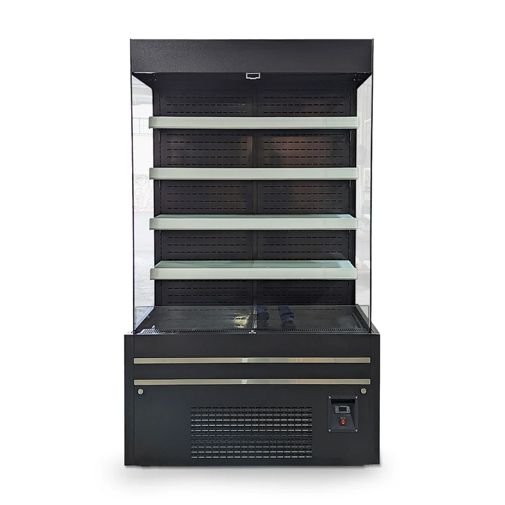 ChillCore Series 48" Vertical Open Air Merchandiser, 26.8 Cu.ft, 4 Shelves