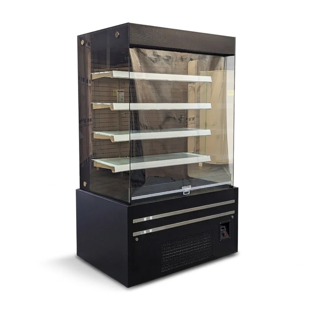 ChillCore Series 48" Vertical Open Air Merchandiser, 26.8 Cu.ft, 4 Shelves