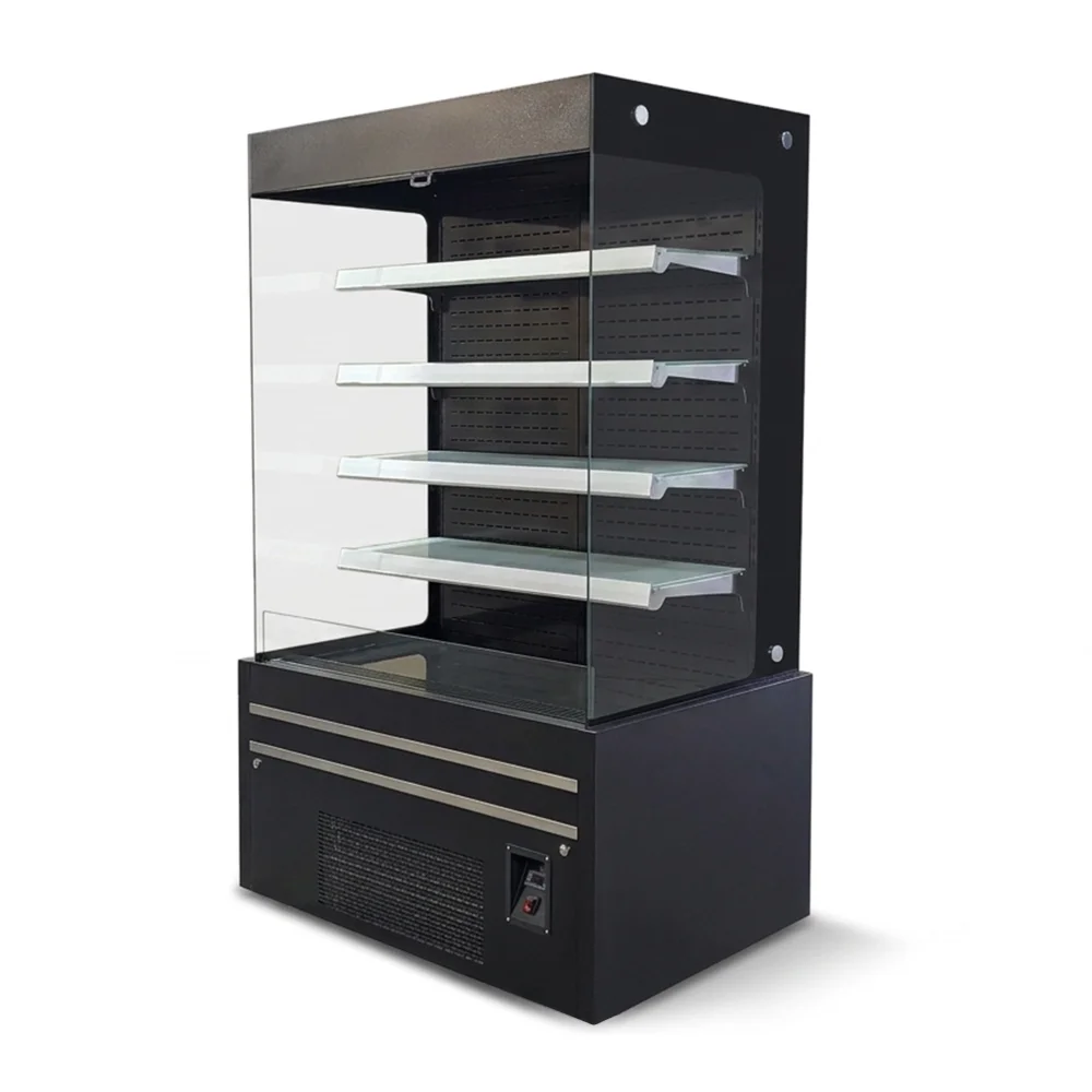 ChillCore Series 48" Vertical Open Air Merchandiser, 26.8 Cu.ft, 4 Shelves