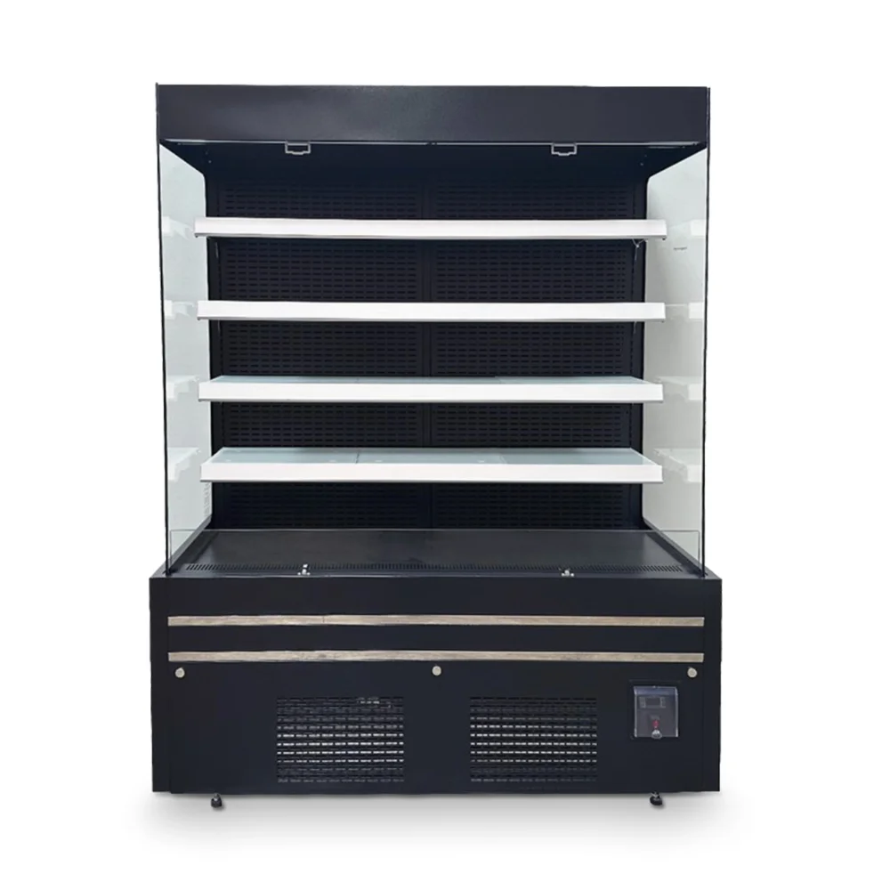 ChillCore Series 60" Vertical Open Air Merchandiser, 33.9 Cu.ft, 4 Shelves