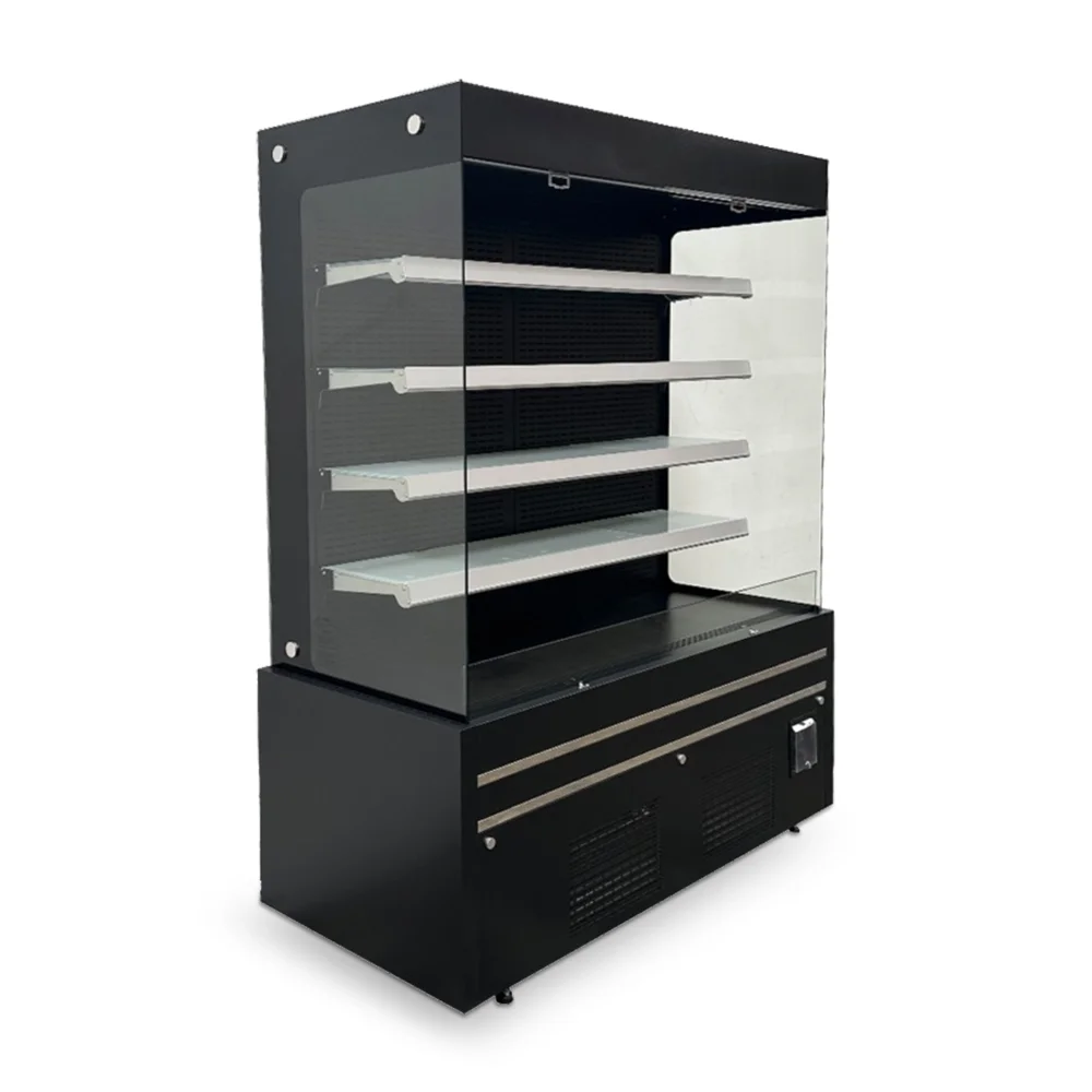 ChillCore Series 60" Vertical Open Air Merchandiser, 33.9 Cu.ft, 4 Shelves