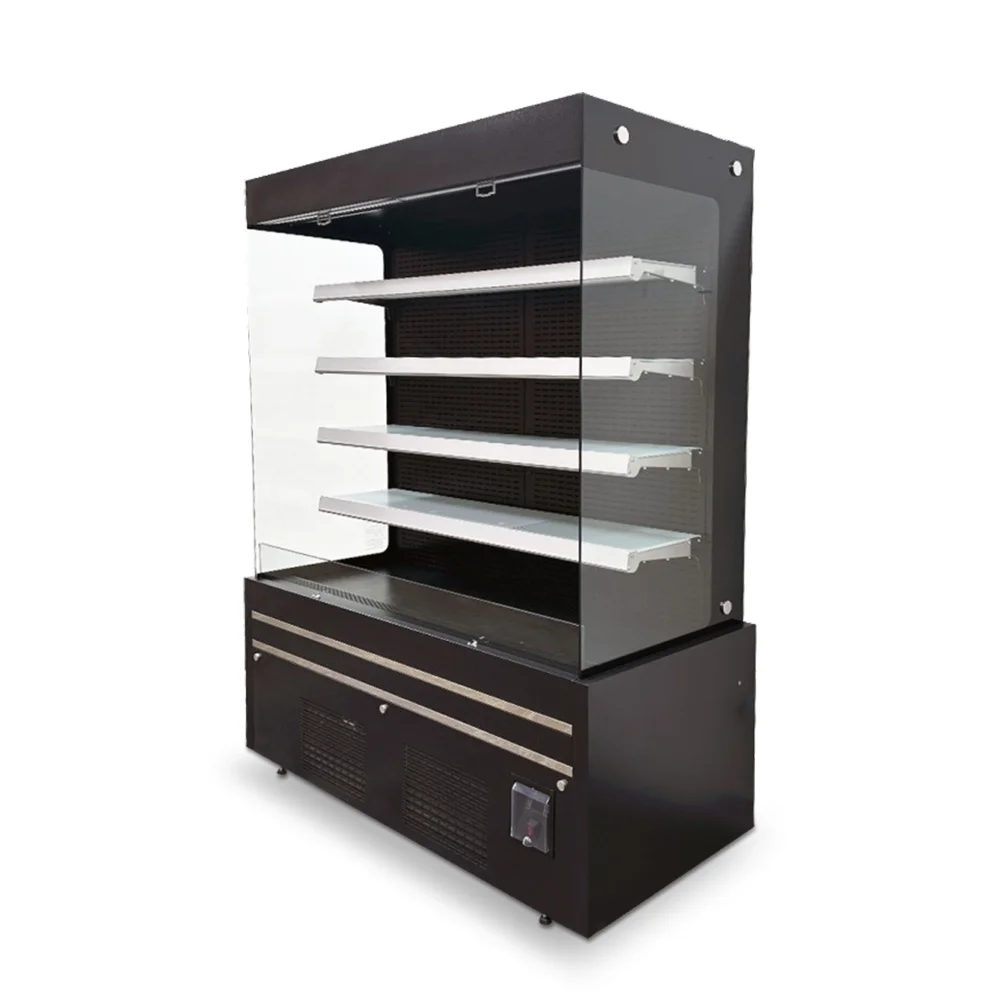 ChillCore Series 60" Vertical Open Air Merchandiser, 33.9 Cu.ft, 4 Shelves