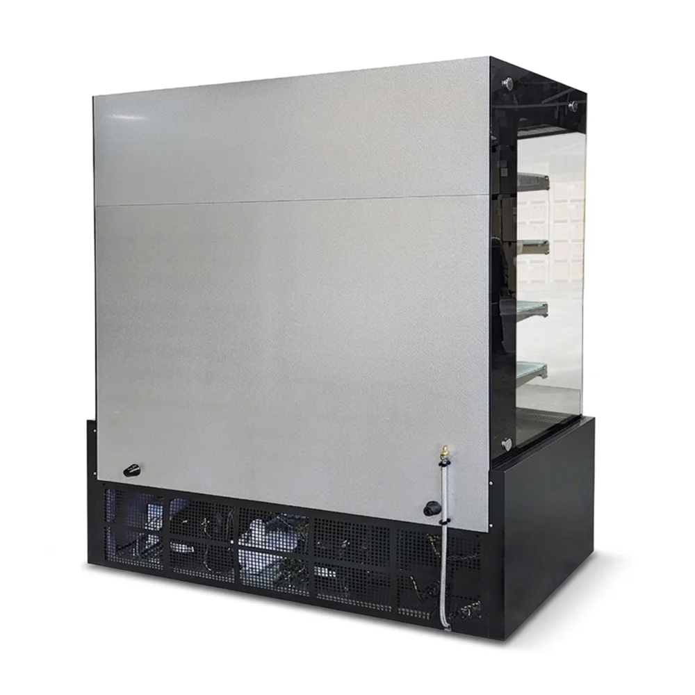 ChillCore Series 72" Vertical Open Air Merchandiser, 40.9 Cu.ft, 4 Shelves