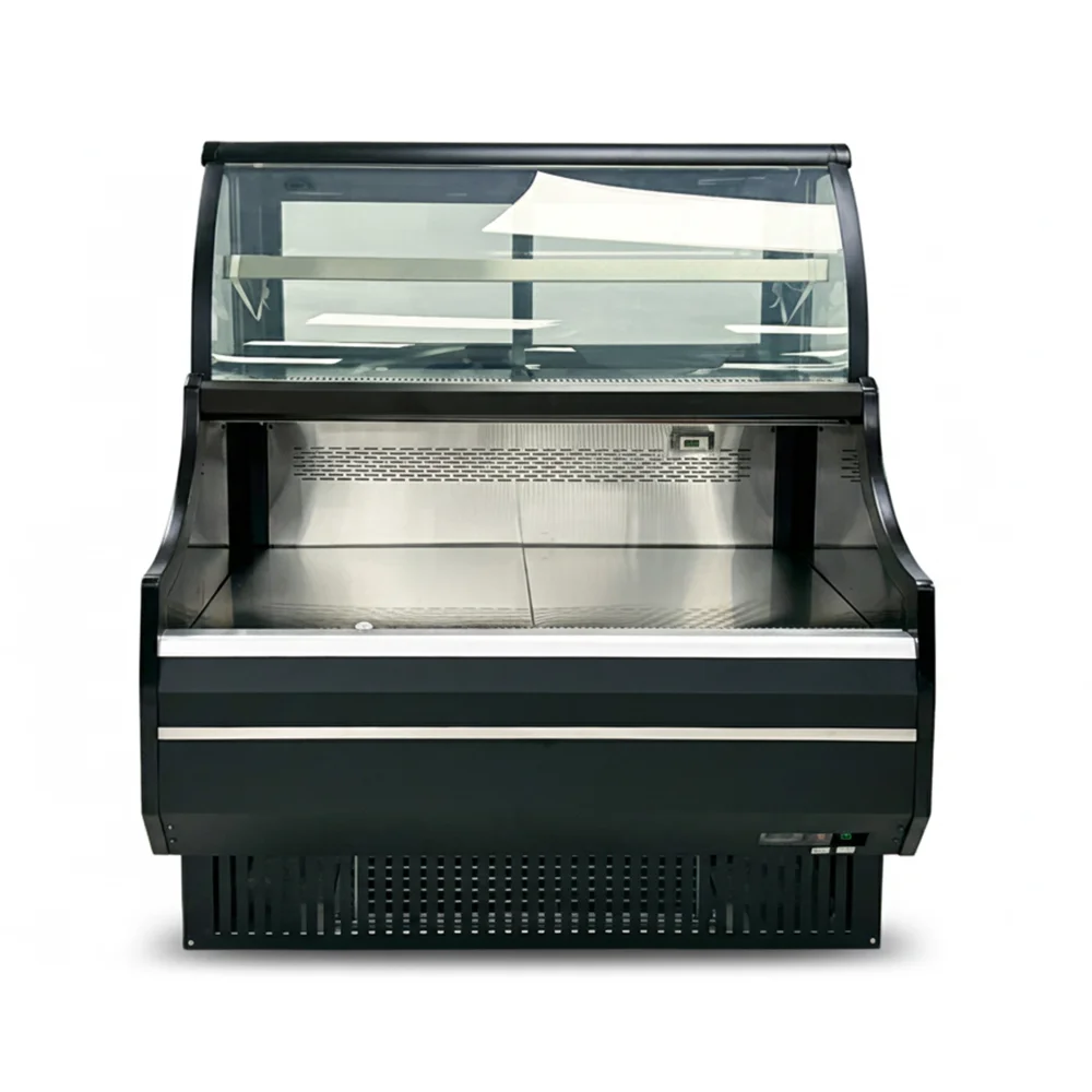 ChillCore Series 50" Open Air Refrigerated Merchandiser, 14.41 Cu.ft, LED Lighting