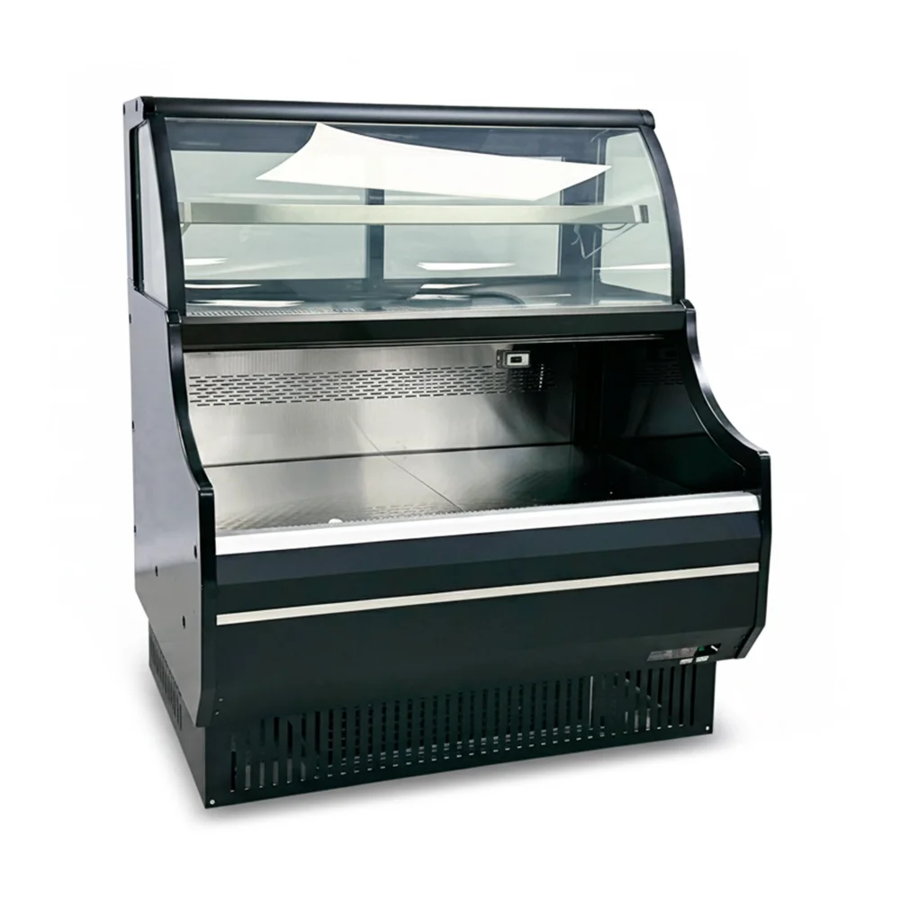 ChillCore Series 50" Open Air Refrigerated Merchandiser, 14.41 Cu.ft, LED Lighting
