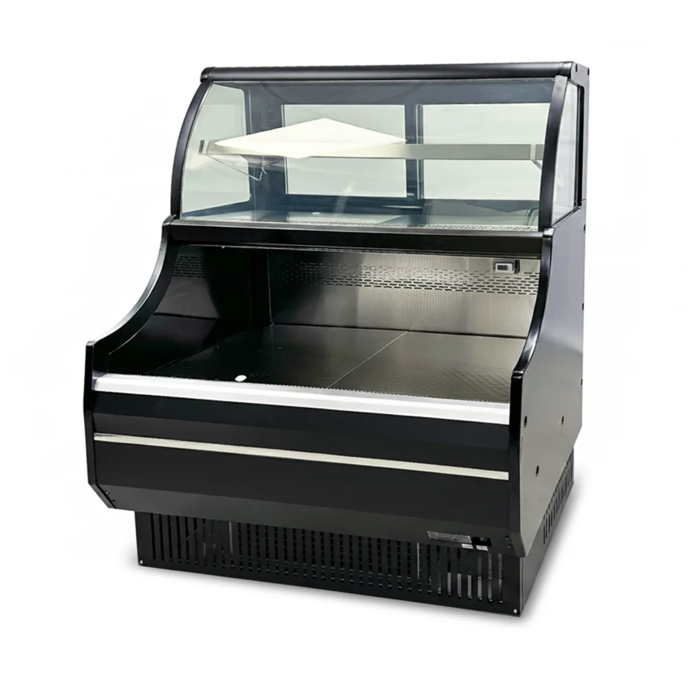 ChillCore Series 50" Open Air Refrigerated Merchandiser, 14.41 Cu.ft, LED Lighting