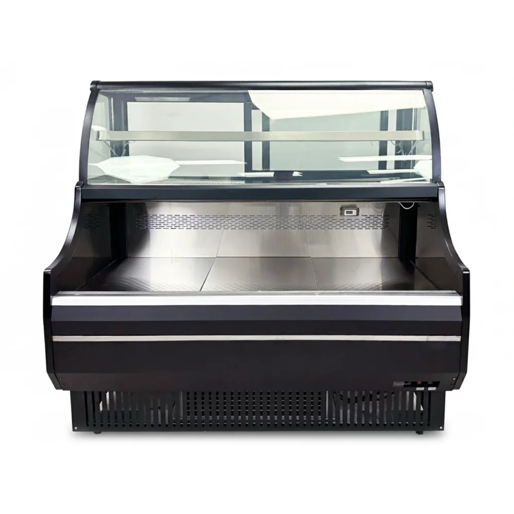 ChillCore Series 62" Open Air Refrigerated Merchandiser for Sandwiches, 18.15 Cu.ft, LED Lighting