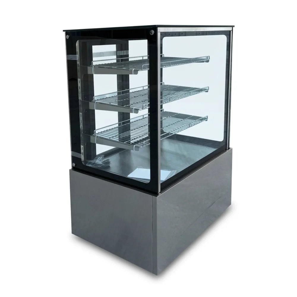 ChillCore Series 37" Dry Bakery Display Case, 13.7 Cu.ft, 3 Shelves