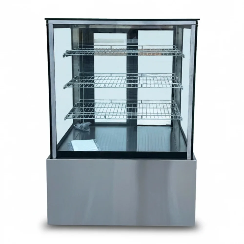 ChillCore Series 37" Dry Bakery Display Case, 13.7 Cu.ft, 3 Shelves