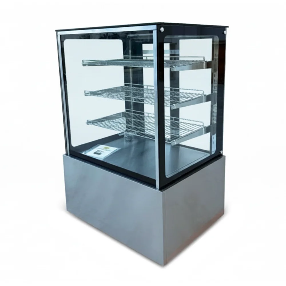 ChillCore Series 37" Dry Bakery Display Case, 13.7 Cu.ft, 3 Shelves