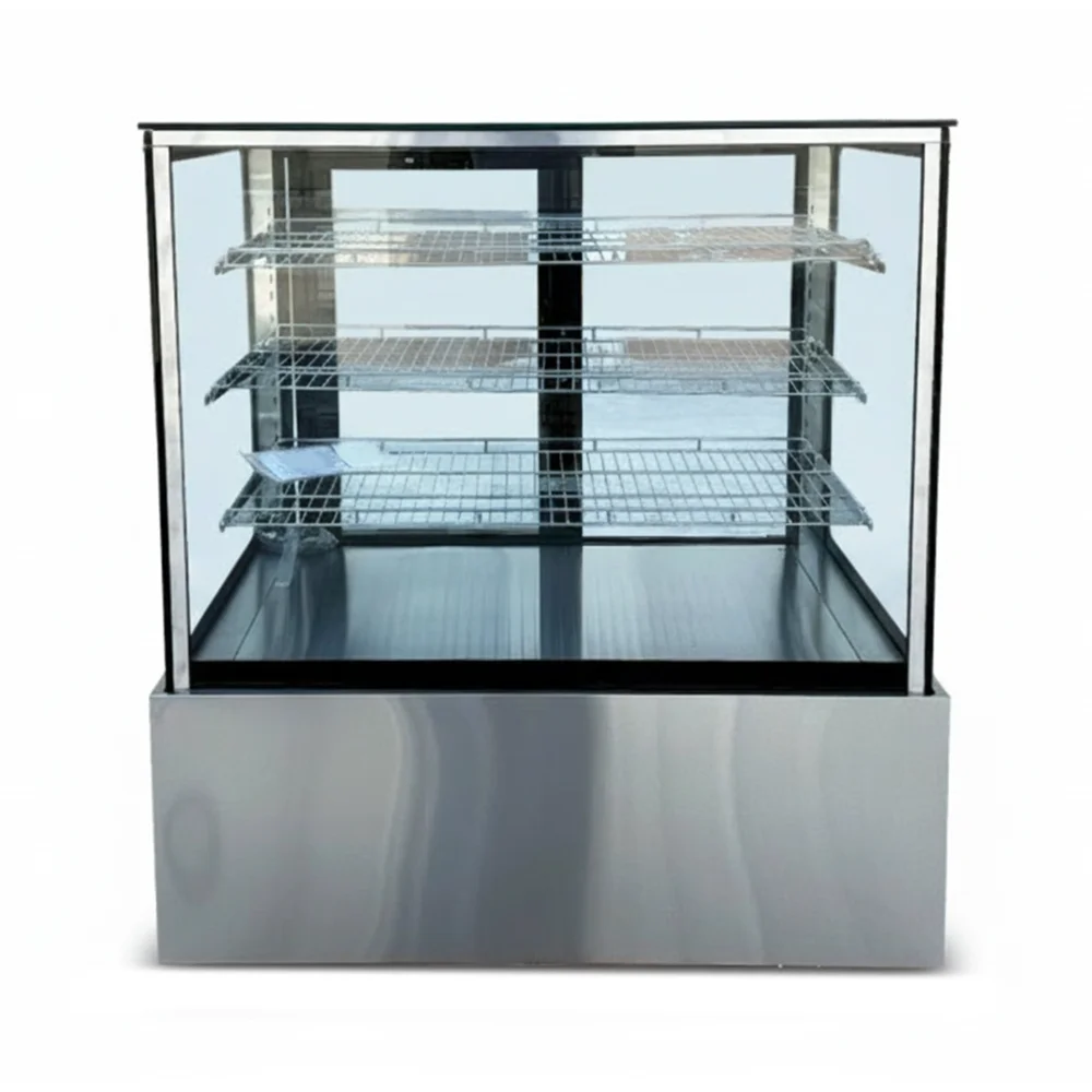 ChillCore Series 49" Dry Bakery Display Case, 18.7 Cu.ft, 3 Shelves