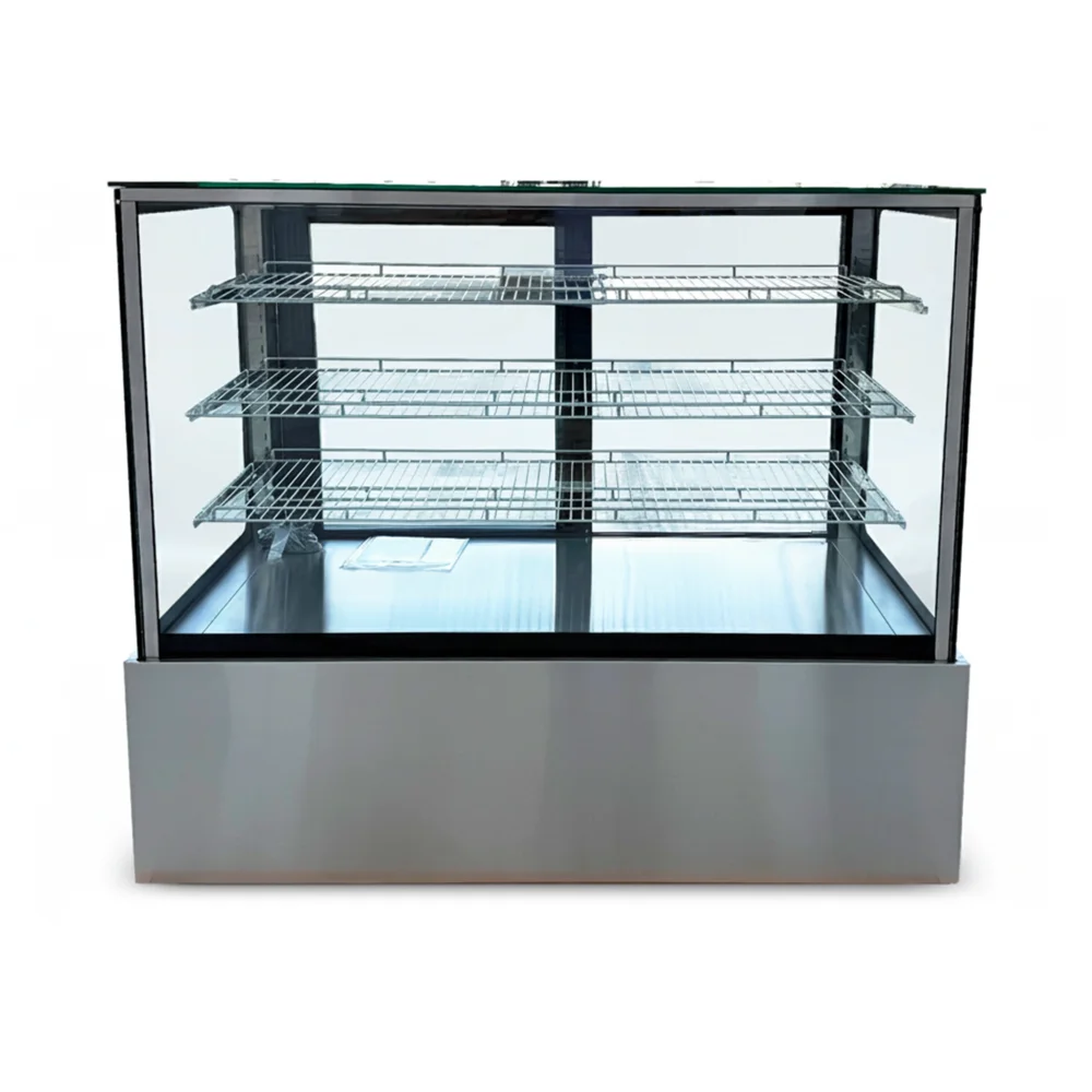 ChillCore Series 61" Dry Bakery Display Case, 23.6 Cu.ft, 3 Shelves