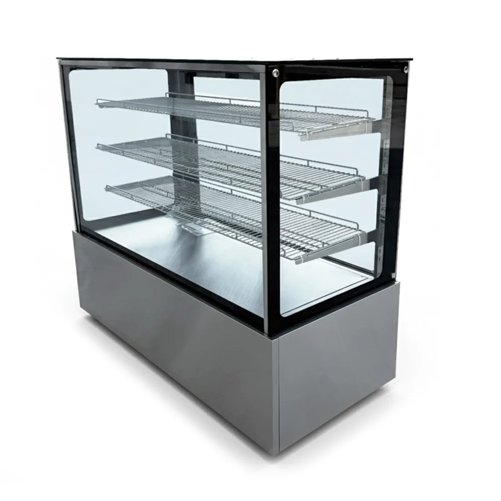 ChillCore Series 61" Dry Bakery Display Case, 23.6 Cu.ft, 3 Shelves