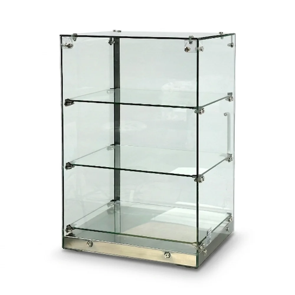 ChillCore Series 16" Countertop Dry Bakery Showcase, 2.1 Cu.ft, 2 Shelves