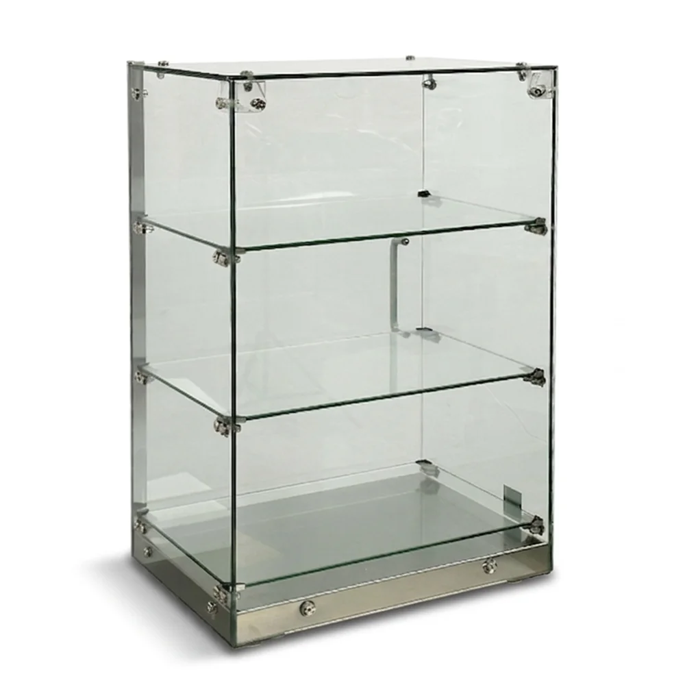 ChillCore Series 16" Countertop Dry Bakery Showcase, 2.1 Cu.ft, 2 Shelves