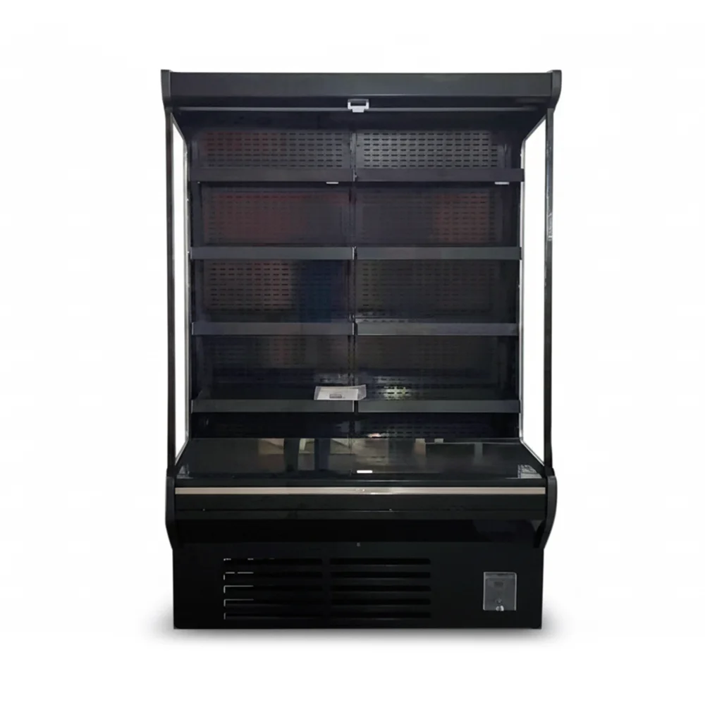 ChillCore Series 52" Open Air Refrigerated Display Case, 15.7 Cu.ft, 4 Shelves