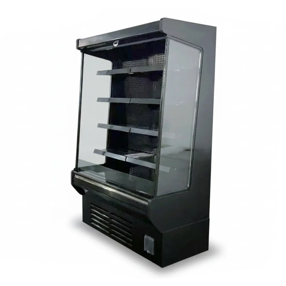 ChillCore Series 52" Open Air Refrigerated Display Case, 15.7 Cu.ft, 4 Shelves