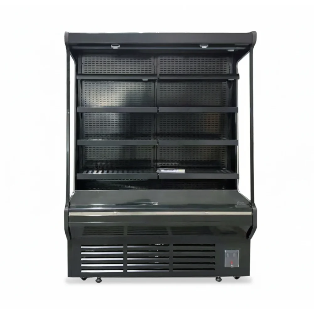 ChillCore Series 60" Open Air Refrigerated Display Case, 18.4 Cu.ft, 4 Shelves
