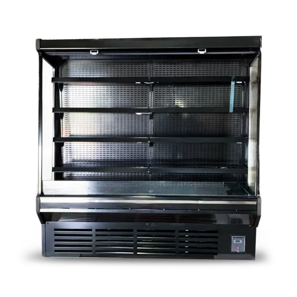 ChillCore Series 76" Open Air Refrigerated Display Case, 24 Cu.ft, 4 Shelves