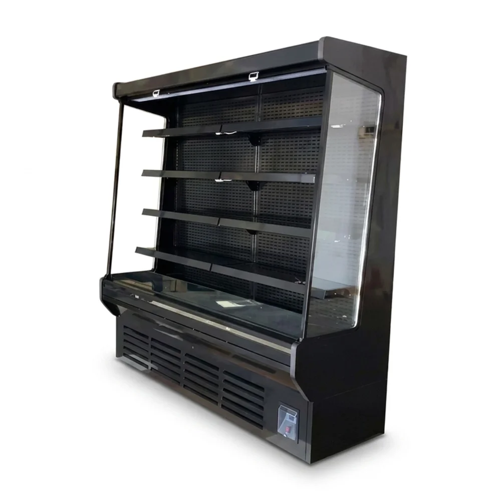 ChillCore Series 76" Open Air Refrigerated Display Case, 24 Cu.ft, 4 Shelves