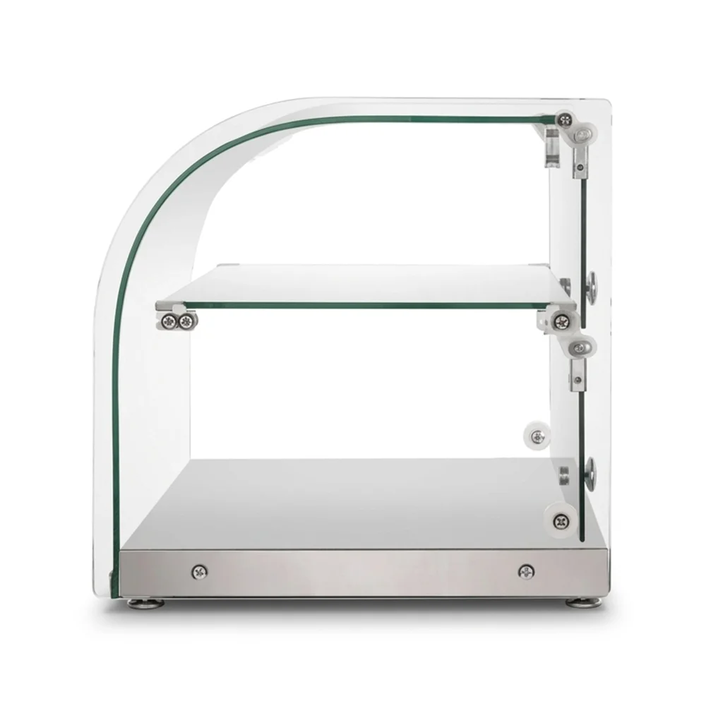 ChillCore Series 22" Countertop Display Dry Case, 1.5 Cu.ft, 1 Shelf