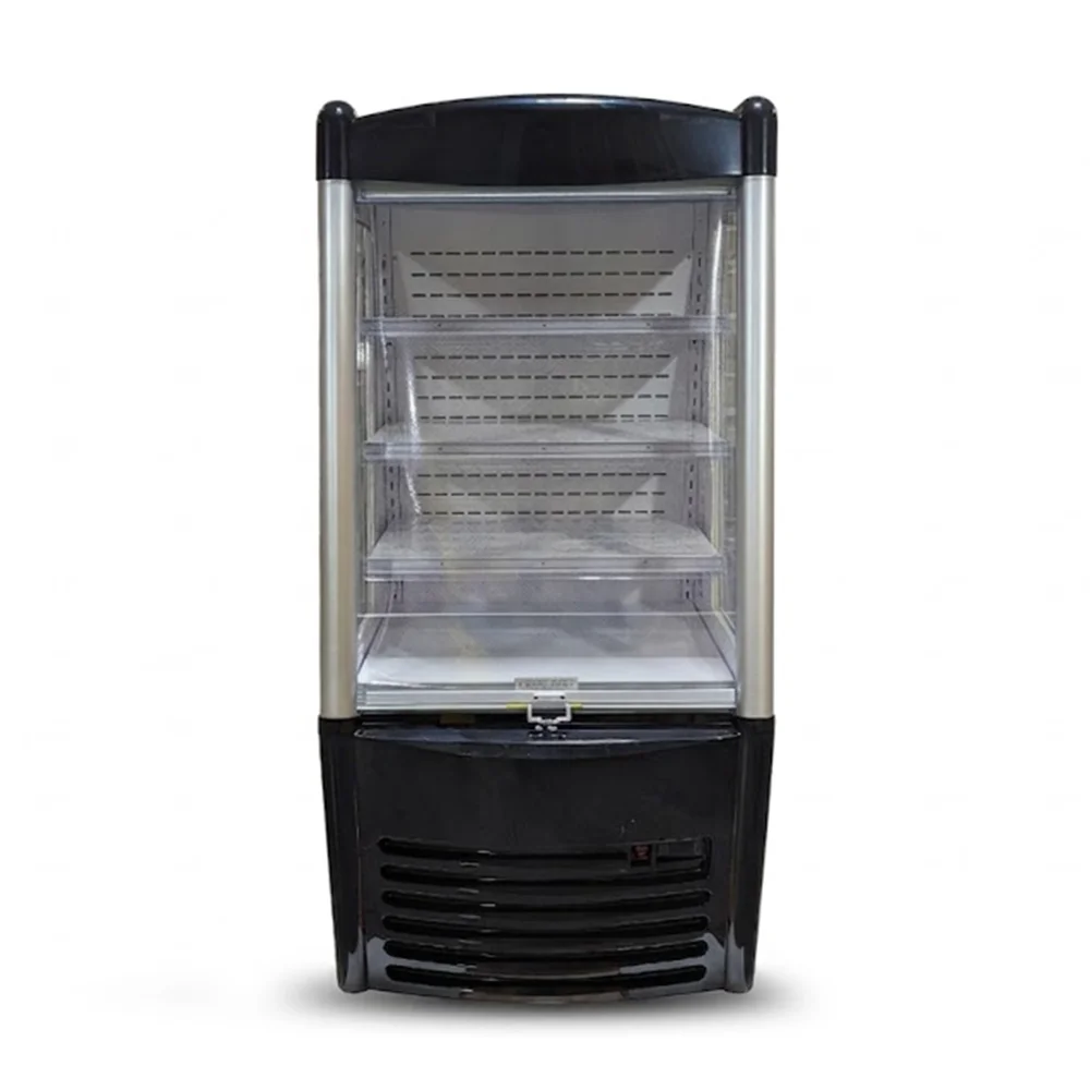 ChillCore Series 28" Open Air Refrigerated Display Case, 8.6 Cu.ft, 3 Shelves