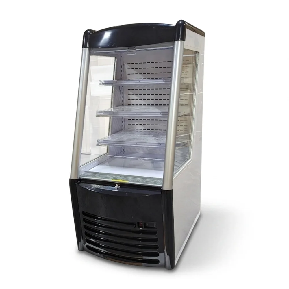 ChillCore Series 28" Open Air Refrigerated Display Case, 8.6 Cu.ft, 3 Shelves