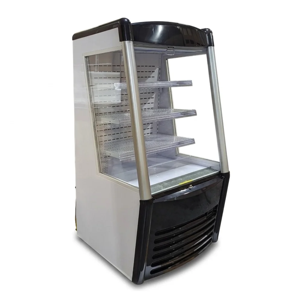 ChillCore Series 28" Open Air Refrigerated Display Case, 8.6 Cu.ft, 3 Shelves