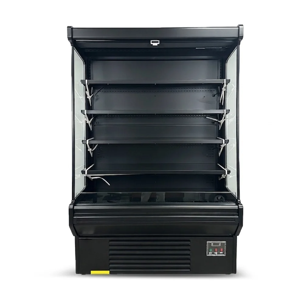 ChillCore Series 51" Open Air Curtain Merchandiser, 18.08 Cu.ft, LED Lighting