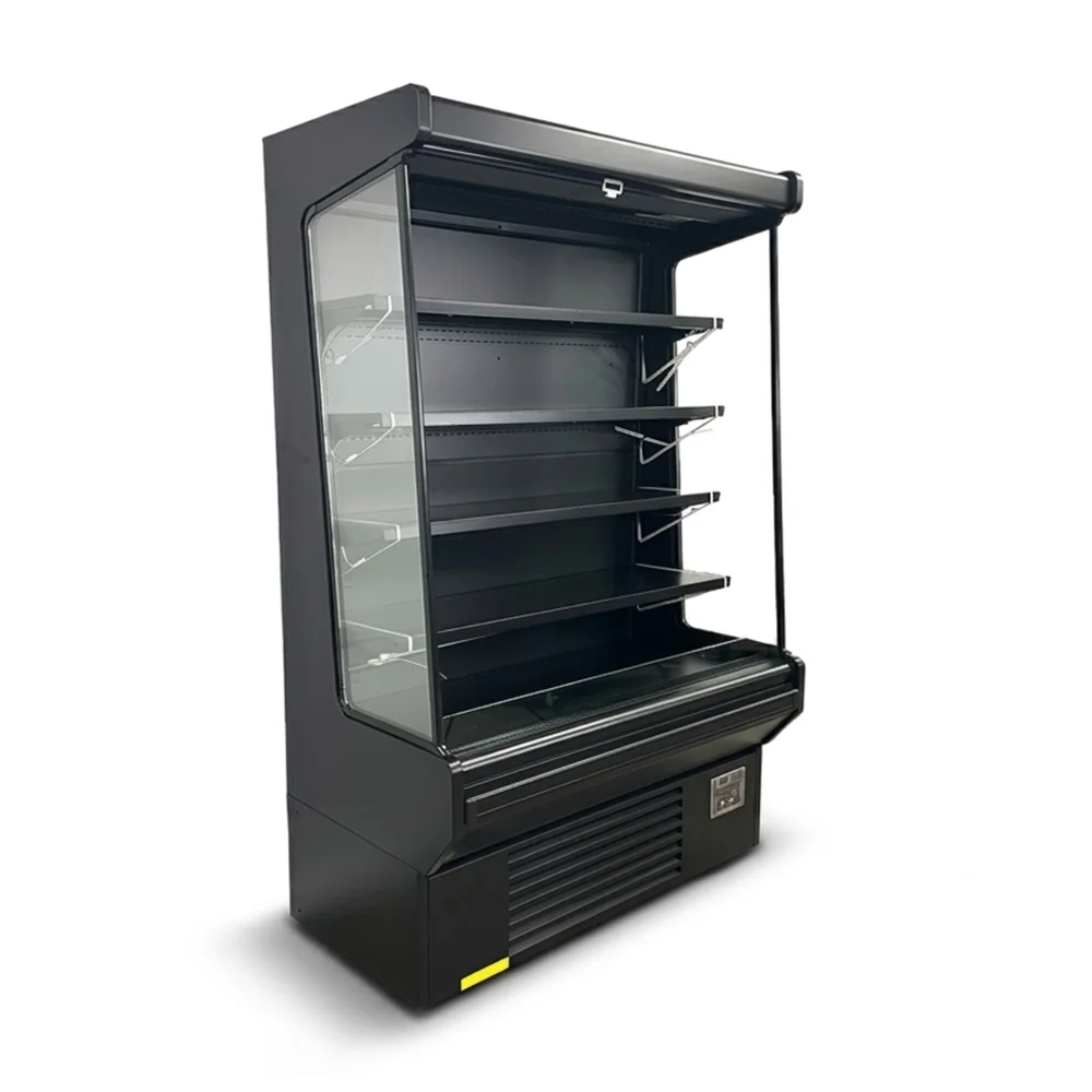 ChillCore Series 51" Open Air Curtain Merchandiser, 18.08 Cu.ft, LED Lighting