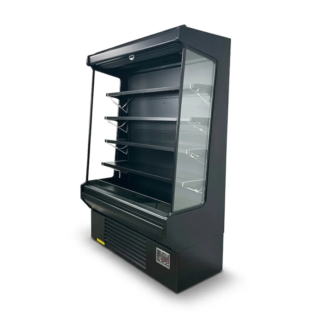 ChillCore Series 51" Open Air Curtain Merchandiser, 18.08 Cu.ft, LED Lighting