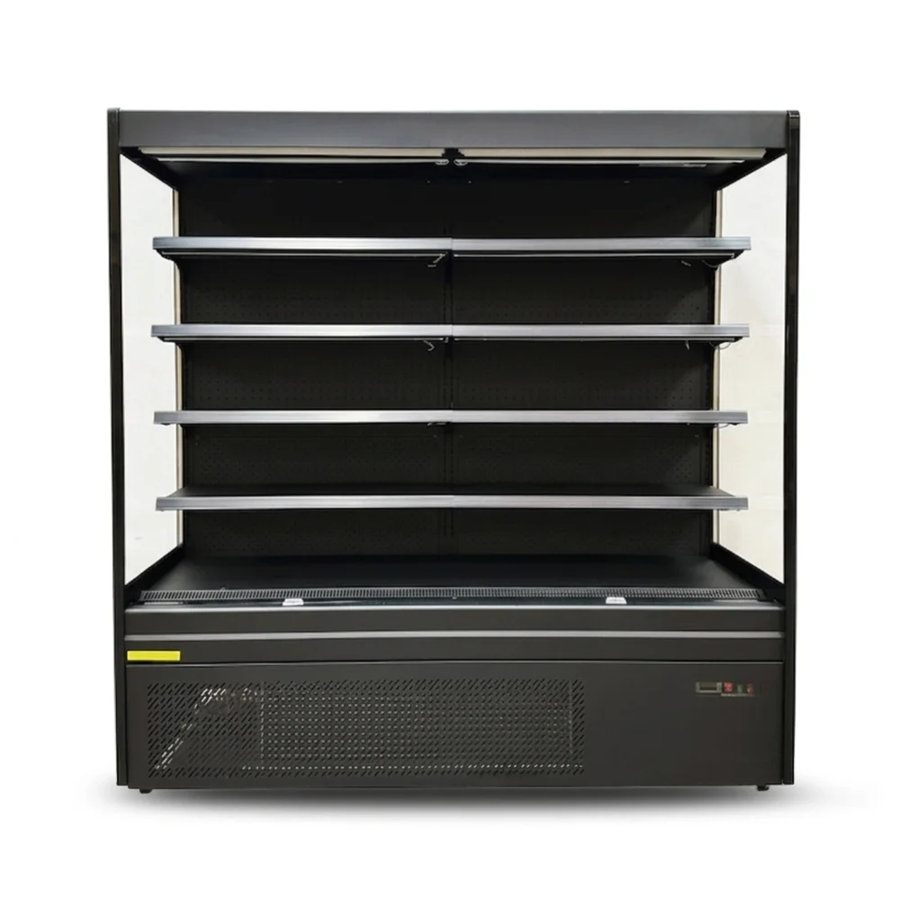 ChillCore Series 76" Open Air Display Merchandiser, 29.66 Cu.ft, LED Lighting