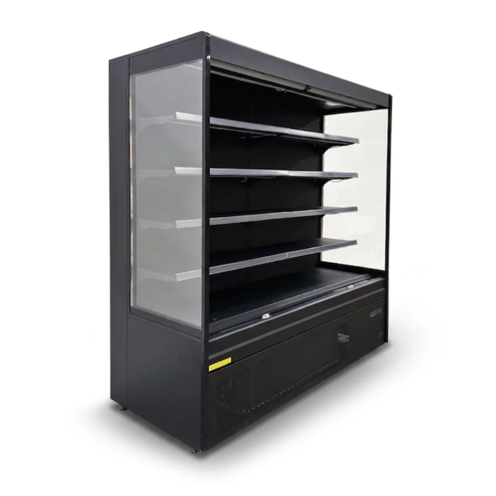 ChillCore Series 76" Open Air Display Merchandiser, 29.66 Cu.ft, LED Lighting