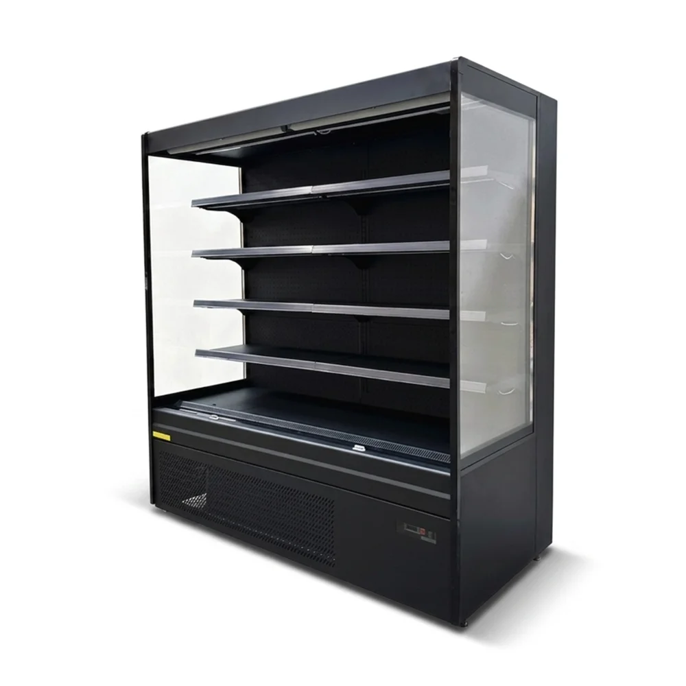 ChillCore Series 76" Open Air Display Merchandiser, 29.66 Cu.ft, LED Lighting