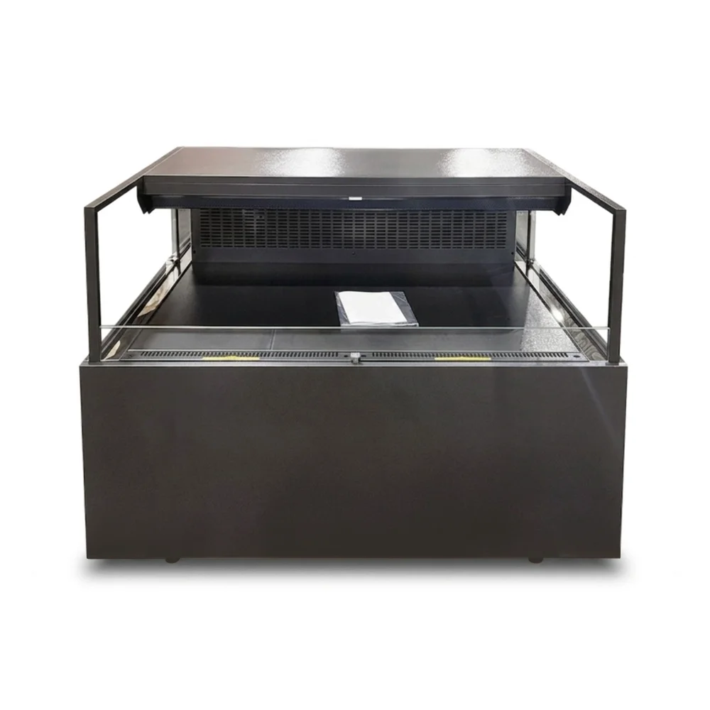 ChillCore Series 47" Open Air Refrigerated Display Case, 5.6 Cu.ft, LED Lighting