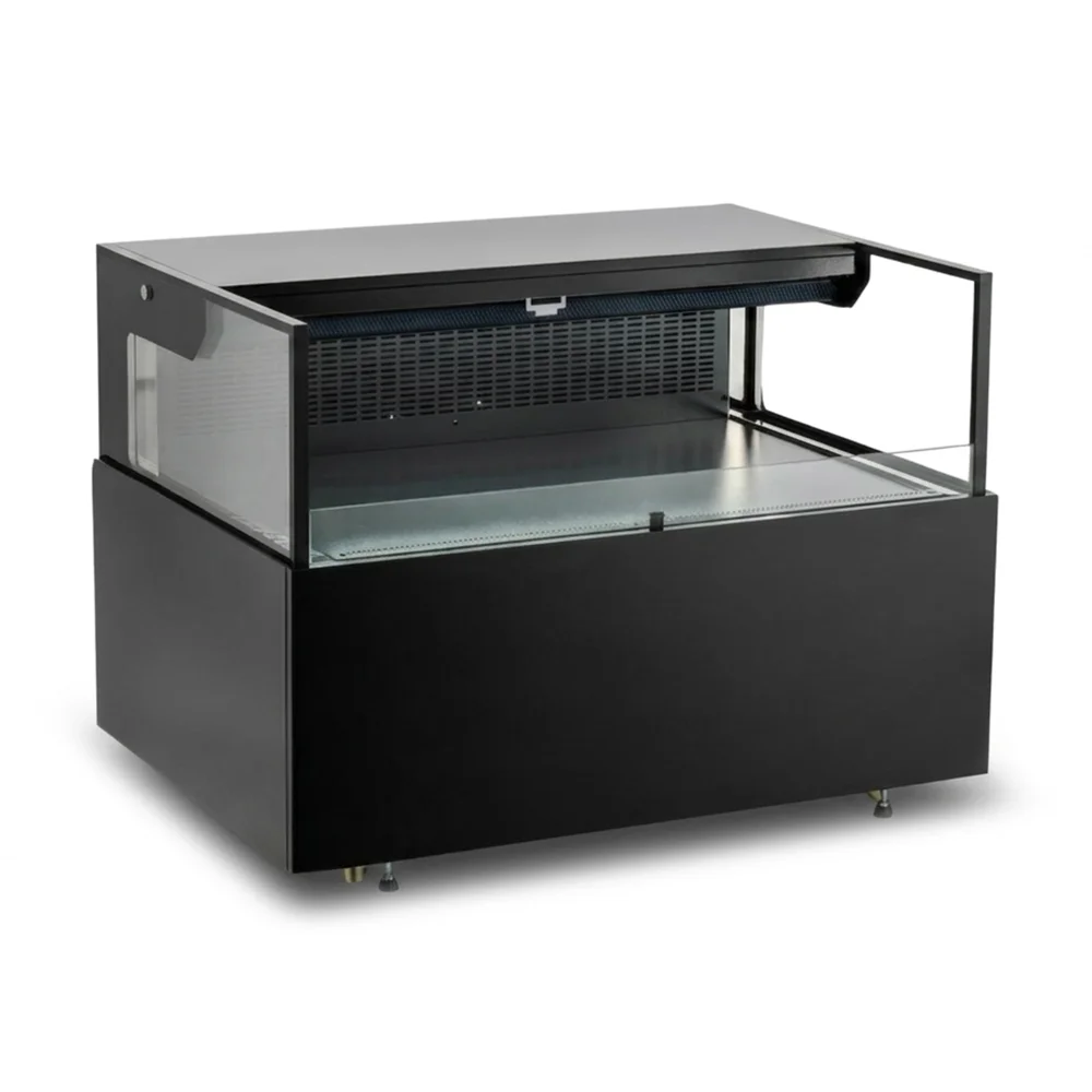 ChillCore Series 47" Open Air Refrigerated Display Case, 5.6 Cu.ft, LED Lighting